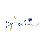 (S)-2-(Fluoromethyl)azetidine Trifluoroacetate