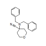 4-(Dibenzylamino)tetrahydro-2H-pyran-4-carbonitrile