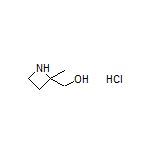 (2-Methylazetidin-2-yl)methanol Hydrochloride