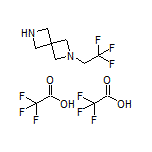 2-(2,2,2-Trifluoroethyl)-2,6-diazaspiro[3.3]heptane Bis(2,2,2-trifluoroacetate)