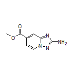 Methyl 2-Amino-[1,2,4]triazolo[1,5-a]pyridine-7-carboxylate