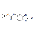 N-Boc-2-bromo-[1,2,4]triazolo[1,5-a]pyridin-7-amine