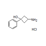 3-Amino-1-phenylcyclobutanol Hydrochloride