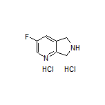 3-Fluoro-6,7-dihydro-5H-pyrrolo[3,4-b]pyridine Dihydrochloride