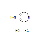 8-Amino-3-methyl-3-azabicyclo[3.2.1]octane Dihydrochloride