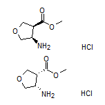 Methyl cis-4-Aminotetrahydrofuran-3-carboxylate Hydrochloride