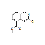 Methyl 3-Chloroisoquinoline-5-carboxylate