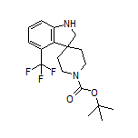 1’-Boc-4-(trifluoromethyl)spiro[indoline-3,4’-piperidine]