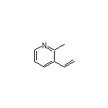 2-Methyl-3-vinylpyridine