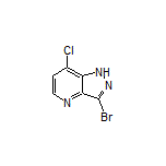 3-Bromo-7-chloro-1H-pyrazolo[4,3-b]pyridine