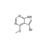 5-Bromo-4-methoxy-7H-pyrrolo[2,3-d]pyrimidine