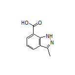 3-Methyl-1H-indazole-7-carboxylic Acid