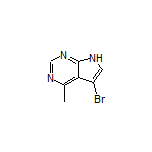 5-Bromo-4-methyl-7H-pyrrolo[2,3-d]pyrimidine