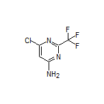 4-Amino-6-chloro-2-(trifluoromethyl)pyrimidine