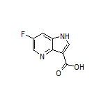 6-Fluoro-4-azaindole-3-carboxylic Acid