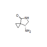 (R)-7-Amino-5-azaspiro[2.4]heptan-4-one