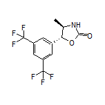 (4R,5R)-5-[3,5-Bis(trifluoromethyl)phenyl]-4-methyloxazolidin-2-one