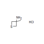 3-Methylthietan-3-amine Hydrochloride