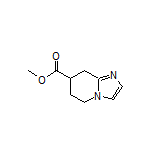 Methyl 5,6,7,8-Tetrahydroimidazo[1,2-a]pyridine-7-carboxylate