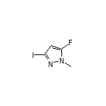 5-Fluoro-3-iodo-1-methyl-1H-pyrazole