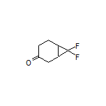 7,7-Difluorobicyclo[4.1.0]heptan-3-one