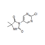 3-(2-Chloropyrimidin-5-yl)-5,5-dimethylimidazolidine-2,4-dione