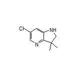 6-Chloro-3,3-dimethyl-2,3-dihydro-4-azaindole