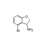 3-Amino-4-bromo-2,3-dihydrobenzofuran