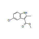 Methyl 5-Chloro-2-methyl-1H-indole-3-carboxylate