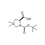 (R)-1-Boc-3,3-dimethyl-1,3-azasilolidine-5-carboxylic Acid