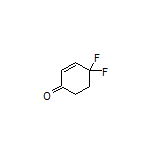 4,4-Difluoro-2-cyclohexenone