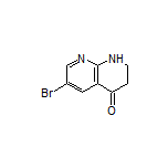 6-Bromo-2,3-dihydro-1,8-naphthyridin-4(1H)-one