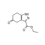 Ethyl 5-Oxo-4,5,6,7-tetrahydro-1H-indazole-3-carboxylate