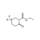 Ethyl 5,5-Difluoro-2-oxocyclohexanecarboxylate