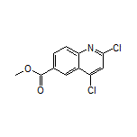 Methyl 2,4-Dichloroquinoline-6-carboxylate