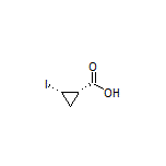 (1S,2S)-2-Iodocyclopropanecarboxylic Acid