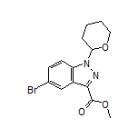 Methyl 5-Bromo-1-(tetrahydro-2H-pyran-2-yl)-1H-indazole-3-carboxylate