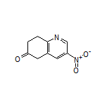 3-Nitro-7,8-dihydroquinolin-6(5H)-one