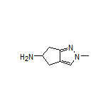 2-Methyl-2,4,5,6-tetrahydrocyclopenta[c]pyrazol-5-amine