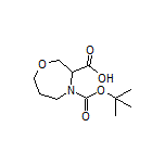 4-Boc-1,4-oxazepane-3-carboxylic Acid