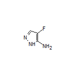 5-Amino-4-fluoropyrazole