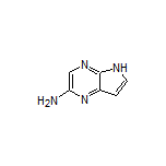 2-Amino-5H-pyrrolo[2,3-b]pyrazine