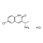 (S)-3-(1-Aminoethyl)-6-chloroquinolin-2(1H)-one Hydrochloride