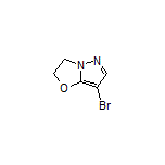 7-Bromo-2,3-dihydropyrazolo[5,1-b]oxazole