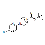 6-Boc-3-(5-bromo-2-pyridyl)-3,6-diazabicyclo[3.1.1]heptane