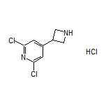 4-(Azetidin-3-yl)-2,6-dichloropyridine Hydrochloride