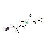 1-Boc-3-(1-amino-2-methyl-2-propyl)azetidine