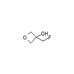 3-(Fluoromethyl)oxetan-3-ol