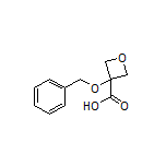 3-(Benzyloxy)oxetane-3-carboxylic Acid