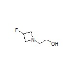 2-(3-Fluoroazetidin-1-yl)ethanol